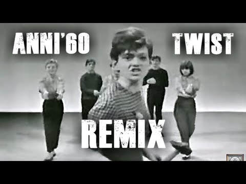 ANNI '60 TWIST REMIX feat Pavone Celentano Morandi Little Tony Gaber - PastaGrooves01