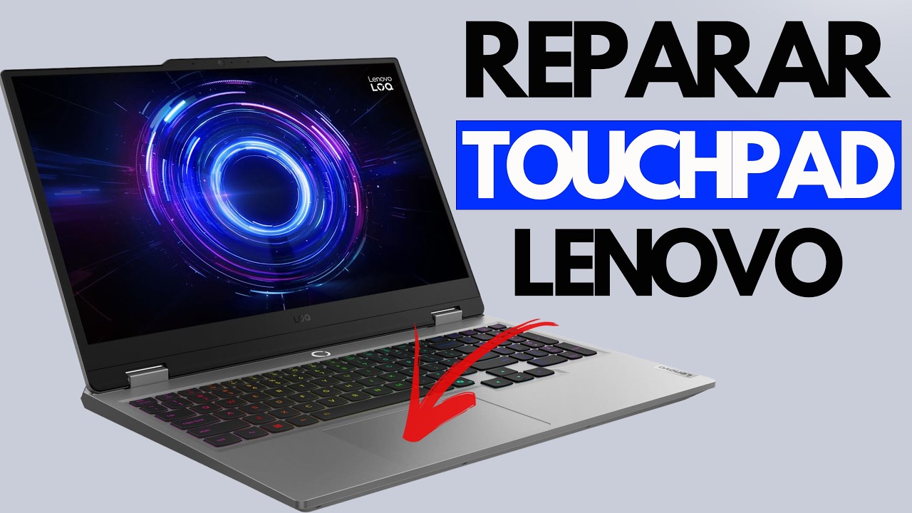 Solución Touchpad/Panel Tactil Lenovo No Funciona (Windows 10/11)  💻