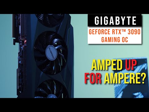 GIGABYTE GeForce RTX 3090 Gaming OC Review - Extra Power, Extra Frames, Extra Money