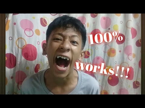 How to get a vampire fangs in 2 Minutes | Easy and...