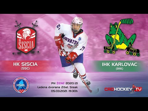 PH Žene 2020/21 - HK Siscia vs IHK Fischer Team Karlovac
