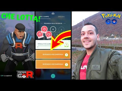 TUTTI I MIEI POKÉMON 100%IV! AVANZIAMO NELLA MISSIONE DI GIOVANNI - POKÉMON GO ITA