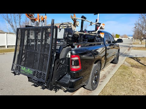 Installing Ramp Rack Sport For Trailerless Lawn Care Setup (Part 3)
