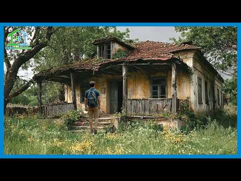 A genius man buys an abandoned house in the mountains, cleans it up and turns it into paradise