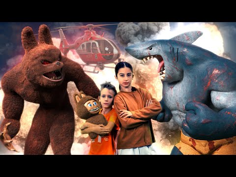 BUMBA movie Trailer /Labubu VS Tralalero Tralala (Sigma Shark)