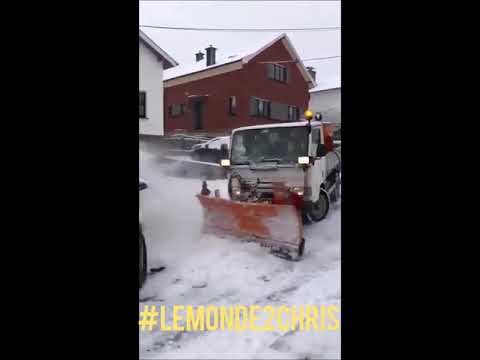 La chaise à papy VS la neige