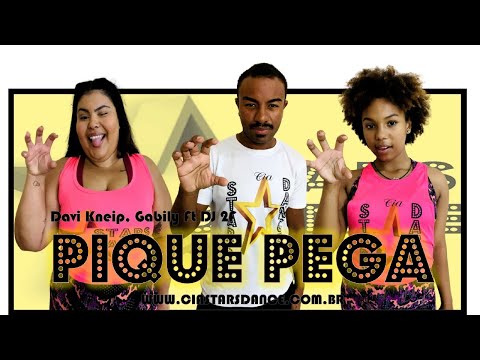 Pique Pega - Davi Kneip, Gabily Ft DJ 2F - Cia Stars Dance (Coreografia)
