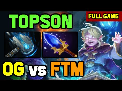 Topson SIGNATURE Invoker Meteor Hammer 1st ITEM - Nonstop FIGHTS