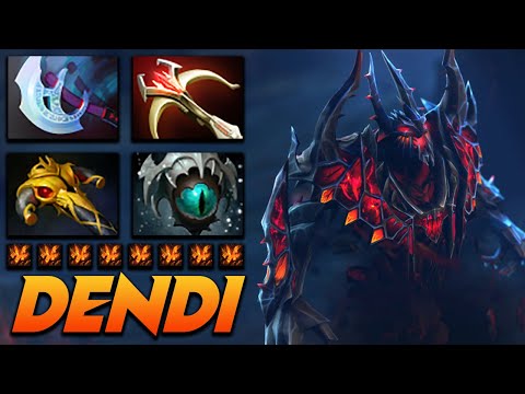Dendi Shadow Fiend Legend - Dota 2 Pro Gameplay [Watch & Learn]