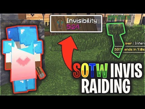 Speed SOTW #1 - REAL INVIS RAIDING w/ OG Tali Faction *RAIDABLE*  | Minecraft HCF