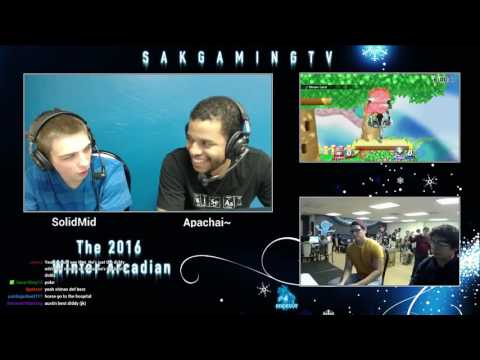 Winter 2016 Smash 4 Arcadian Pools - Yudiketo (Corrin) vs YCS|Bro (Samus)