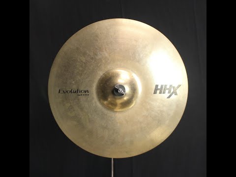 Used Sabian 18" HHX Evolution Crash - 1209g