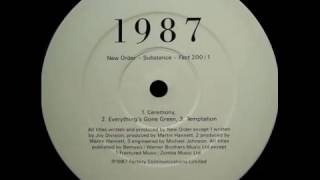 New Order - Everything&#39;s Gone Green