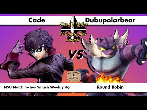 Cade vs DubuPolarBear - NSU Natchitoches Smash Weekly #6