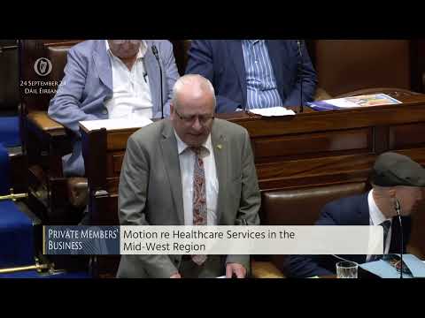 Mattie McGrath: 'Absolute neglect' at hospitals after closures