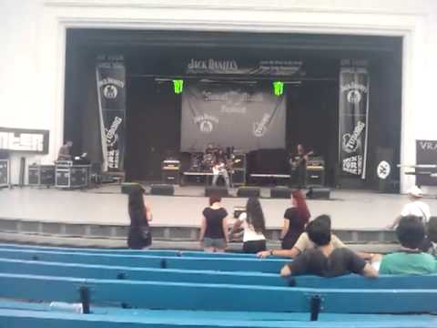 Obsidian Sea Live on Sea Of Black Festival Bulgaria (Burgas 17.08.2013)