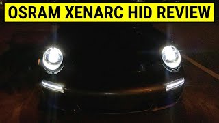 Replacing HID Bulbs on Porsche 997 - Osram Xenarc Night Breaker Laser Review