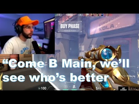 NADESHOT vs STREAM SNIPER