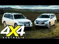 Mitsubishi Pajero Vs Pajero Sport Road Test 4X4 Australia
