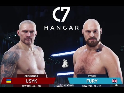 UNDISPUTED Oleksandr Usyk vs Tyson Fury