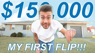 I BOUGHT MY FIRST INVESTMENT PROPERTY!!! MODERN BUILDS HOUSE TOUR