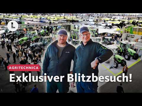 Agritechnica 2025: In drei Stunden über die GANZE Agrarmesse! | WDR Lokalzeit LandSchafft