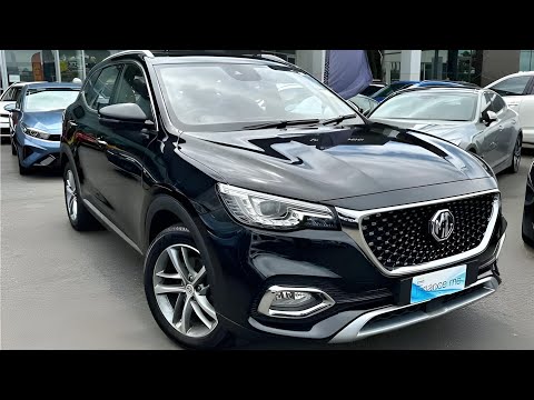 MG HS 2023 TROPHY 1.5 Review - Luxury Compact SUV - Interior and Exterior Details