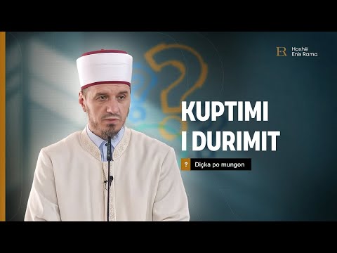Diçka po mungon | 01. Kuptimi i durimit - Enis Rama