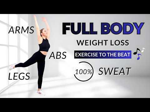 🔥30 MIN WEIGHT LOSS WORKOUT🔥Full Body Cardio HIIT to the BEAT🔥All Standing🔥No Repeat🔥#dancehiit