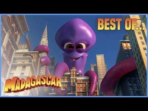Best of Dave! | Penguins of Madagascar | Mini Moments