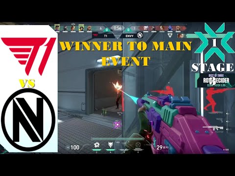 T1 vs ENVY All HIGHLIGHT VCT Challengers 1 NA   Stage 3   Open Qualifier