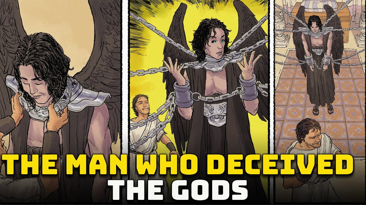 The Myth of Sisyphus - The Man Who Deceived the Gods - Animated version - Greek Mythology