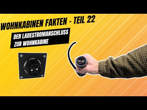 Campervan Facts Part 22 The charging connection