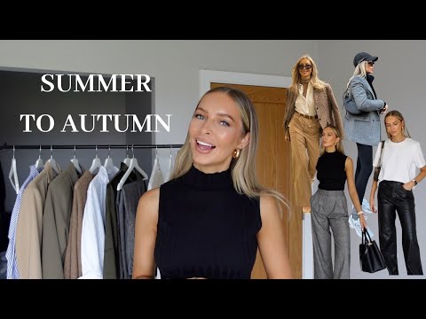HOW TO TRANSITION YOUR WARDROBE FROM SUMMER TO AUTUMN | 5 SIMPLE TIPS