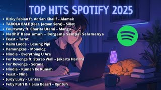 Download lagu TOP SPOTIFY 2025 PALING VIRAL - LAGU GALAU DAN ROMANTIS TERPOPULER | TANPA IKLAN mp3
