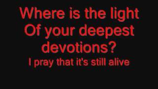 Within Temptation - Where Is The Edge (Lyrics)