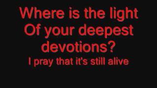 Within Temptation - Where Is The Edge (Lyrics)