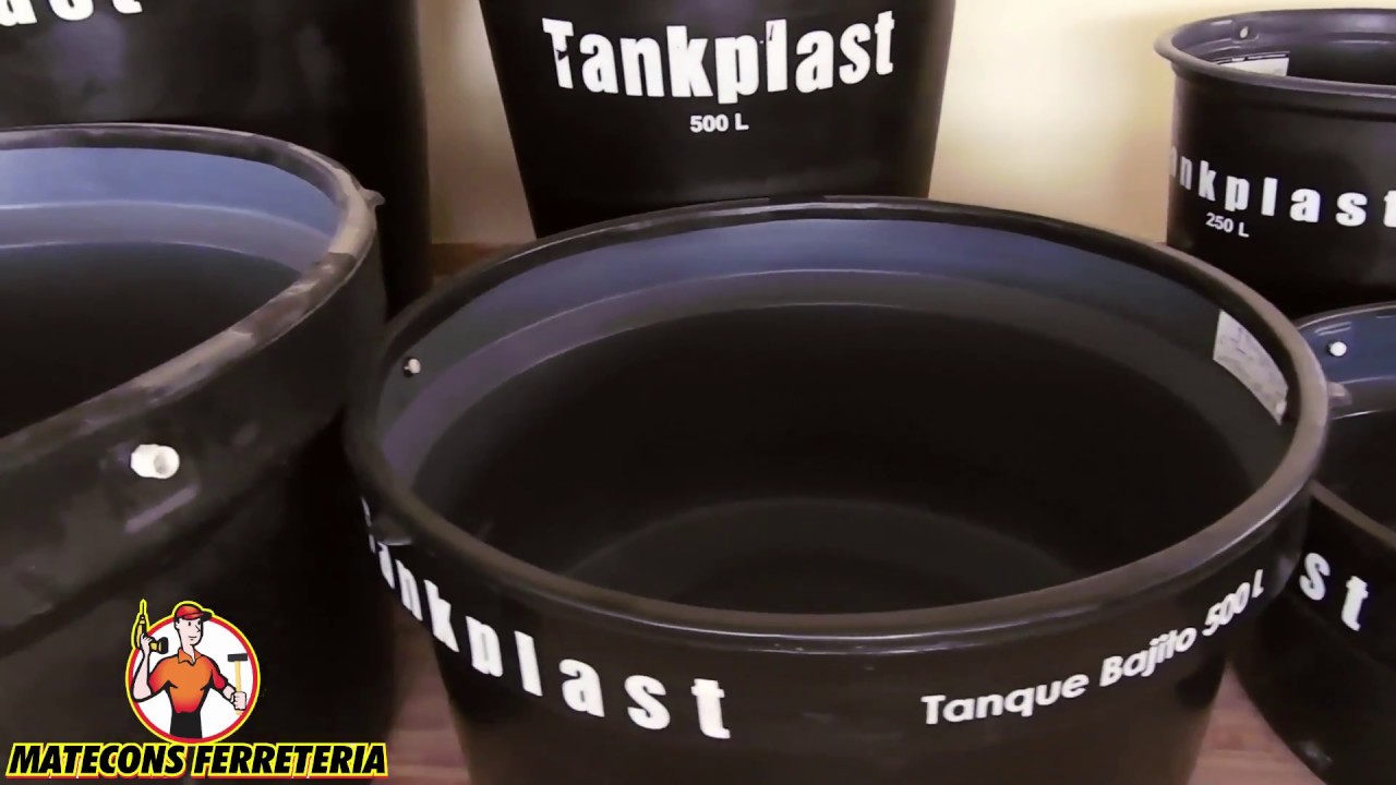TIPOS DE TANQUES PLASTICOS