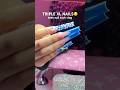 my client wanted TRIPLE XL nails 😟 | nail tech vlog 💅