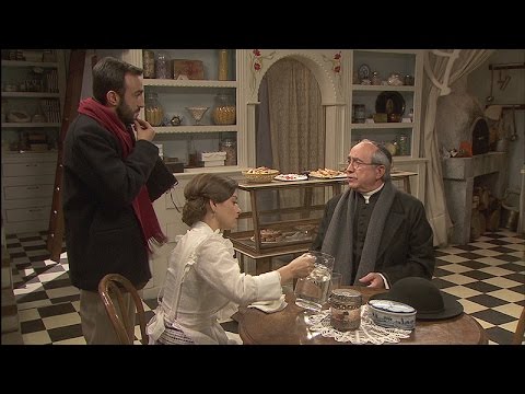 Puente Viejo C1238 - Candela convence a don Anselmo para que se mude con ella