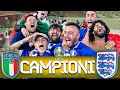 CAMPIONI ITALIA 4 3 INGHILTERRA 󠁧󠁢󠁥󠁮󠁧󠁿 D C R LIVE REACTION WEMBLEY HD