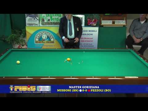 Master Goriziana Forlì 25 03 2017 Pezzoli Franco vs Mussoni Paolo