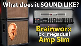 Video thumbnail for Brainworx  bx_megadual - Plugin Alliance by Lonely Rocker