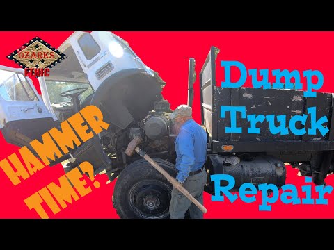 No-Start Repair on Diesel CAT 3208