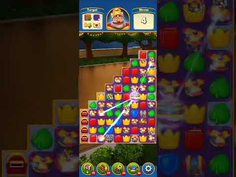 Royal Match Level 2944 No Boosters Series