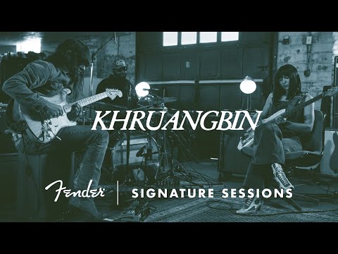 Khruangbin | Fender Signature Sessions | Fender