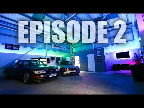 BUILDING MY DREAM WORKSHOP/MAN CAVE EP.2