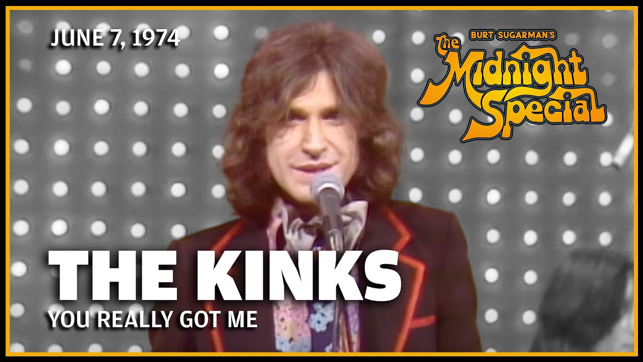 You Really Got Me - The Kinks | The Midnight Special - YouTube