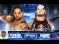 Shinsuke Nakamura Vs Baron Corbin And Randy Orton Attacks Nakamura And Corbin SmackDownlive 2018