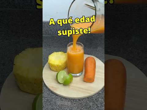 Mix pineapple with carrot 🥕 #recipes